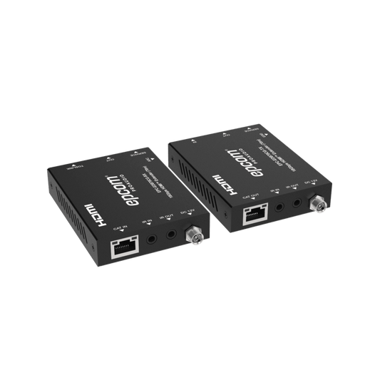 EPC-EDB70CG - Extensor HDMI 4K@60Hz | PoC Bidireccional | HDR y Dolby Vision | Audio ARC y Óptico | Transmisión hasta 70m por CAT6