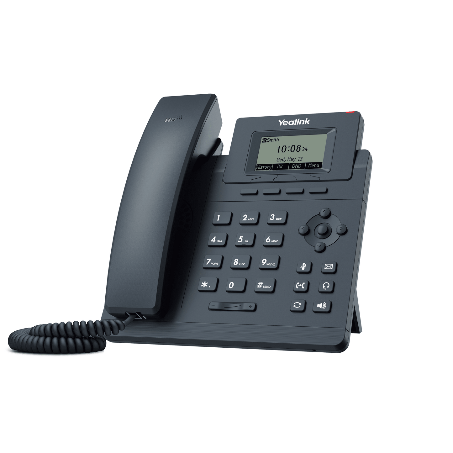 SIP-T30P - Teléfono IP Empresarial Yealink SIP T30P con 1 Línea SIP y Conferencia de hasta 5 Participantes