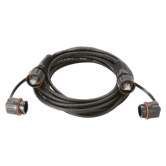 IUTP6X1MBL - Patch Cord Cat6A IndustrialNet, UTP, Con Plug Industrial y Tapa en Cada Extremo, 1 Metro (3.28 Pies)