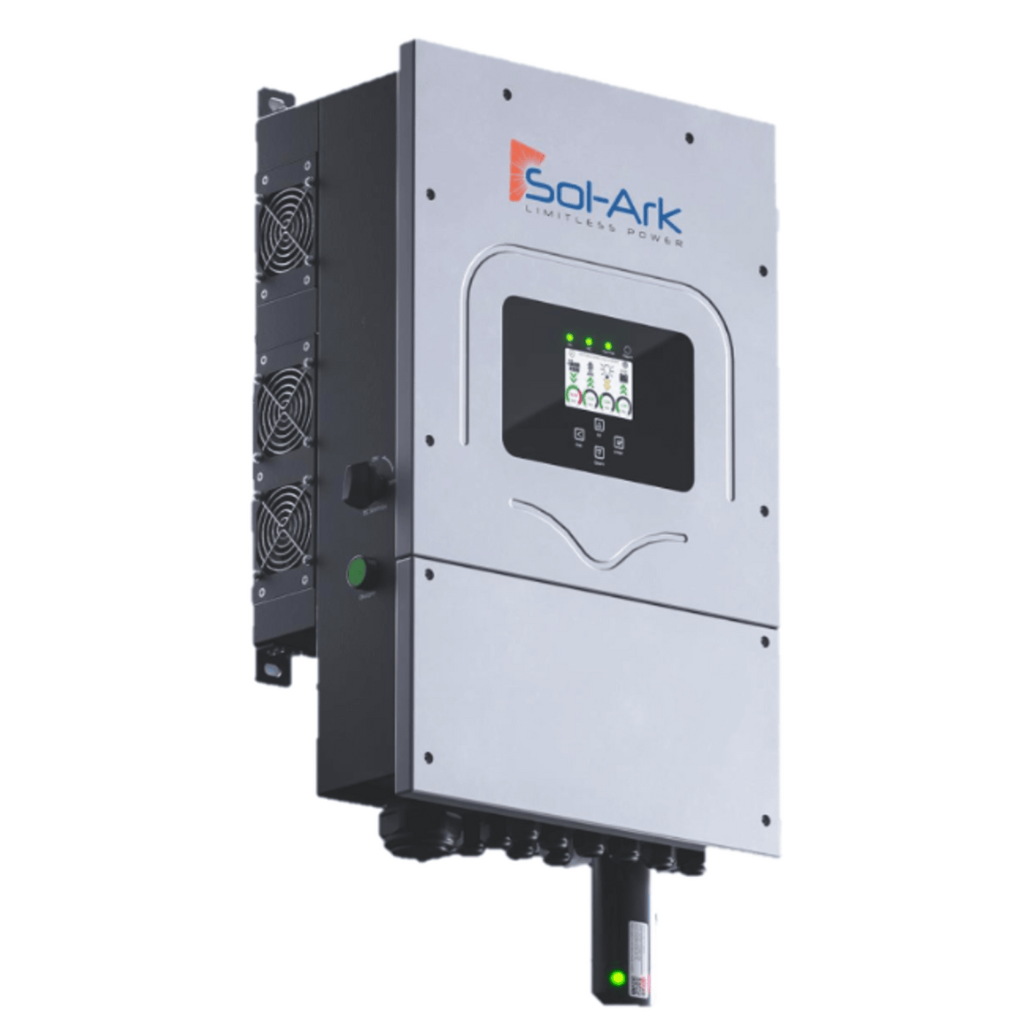 8K2P - Inversor  Solar Interactivo Hibrido/ 8 Kw/ 220 Vcc / Fase Dividida /  WIFI Incluido / Soporta Tecnología de Batería Litio & Ácido-Plomo / Baterias a 48 Vcc  /  / Eficiencia 97.6%