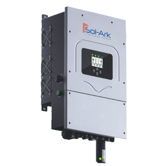 8K2P - Inversor  Solar Interactivo Hibrido/ 8 Kw/ 220 Vcc / Fase Dividida /  WIFI Incluido / Soporta Tecnología de Batería Litio & Ácido-Plomo / Baterias a 48 Vcc  /  / Eficiencia 97.6%