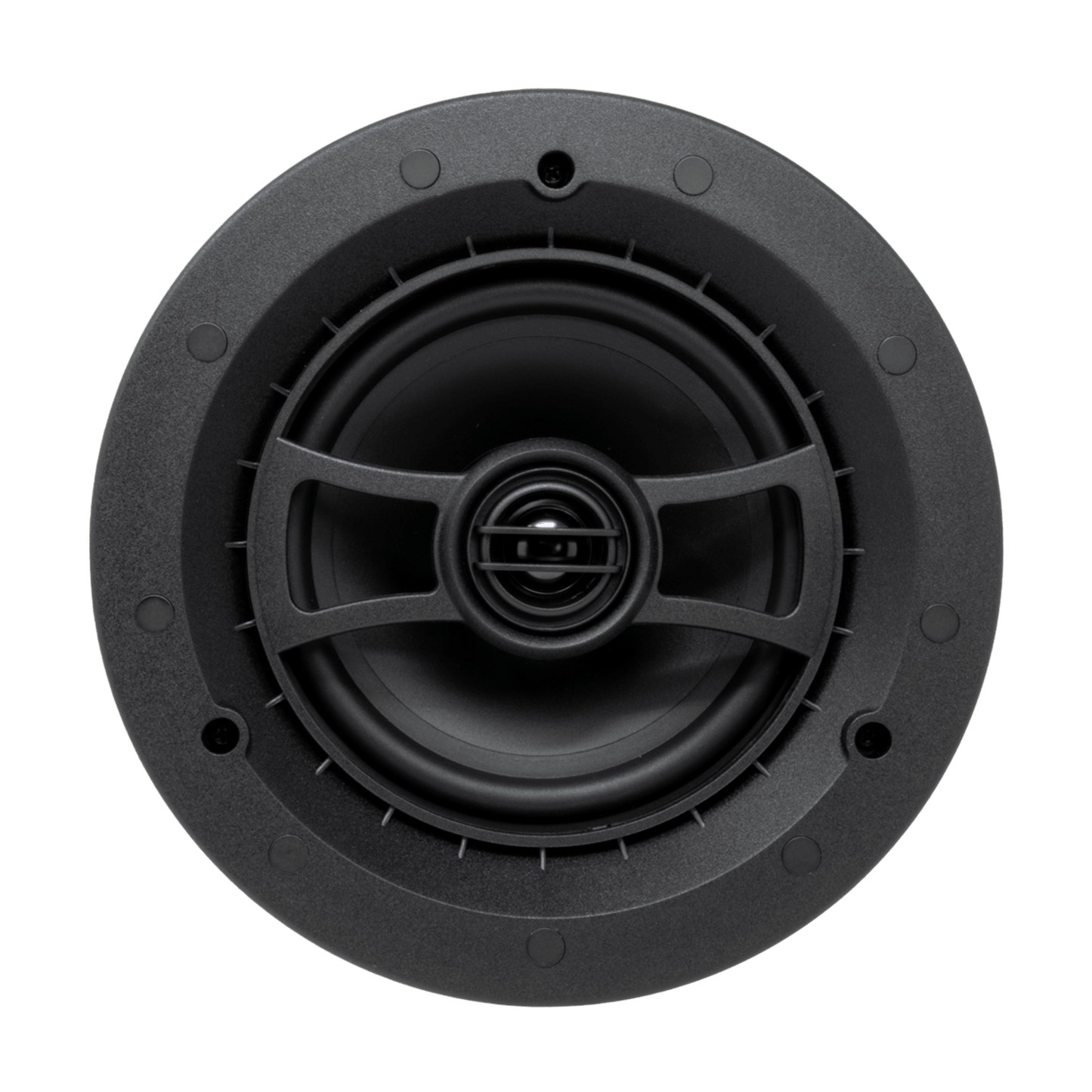 SP-6 - Altavoz De Techo De 2 Vías | Sin Marco | Woofer De 6.5in | Tweeter Pei De 1/2in | Potencia 5-60 W | Impedancia de 8Ω | Serie Shadow