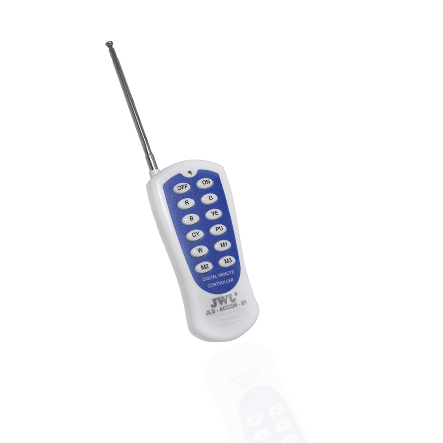 JLSA-CC-01 - Control Remoto para Luminario Led Sumergible JLSA-18AB ó JLSA-18RGB.