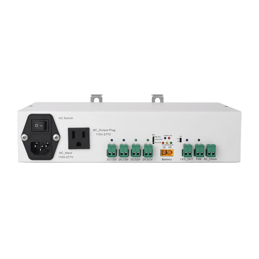EP-DR-5212-B - Fuente de alimentación con salida de 52 V @ 3A, 12 V @ 5A con capacidad de respaldo