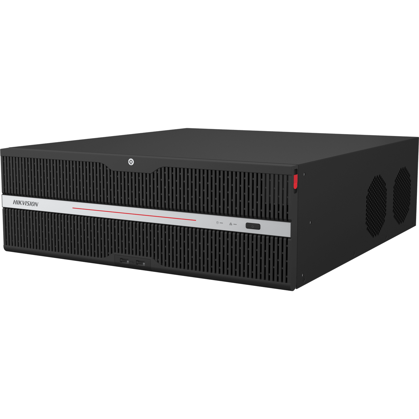 DS-9664NXI-S16R - [Doble Poder de Decodificación] NVR 32 Megapixel (8K) / 64 Canales IP / AcuSense / ANPR / Conteo de Personas / Heat Map / 16 Bahías de Disco Duro /  Soporta RAID con Hot Swap / 2 HDMI en 8K / RAID / Soporta POS / Alarmas I/O  / Smart ...