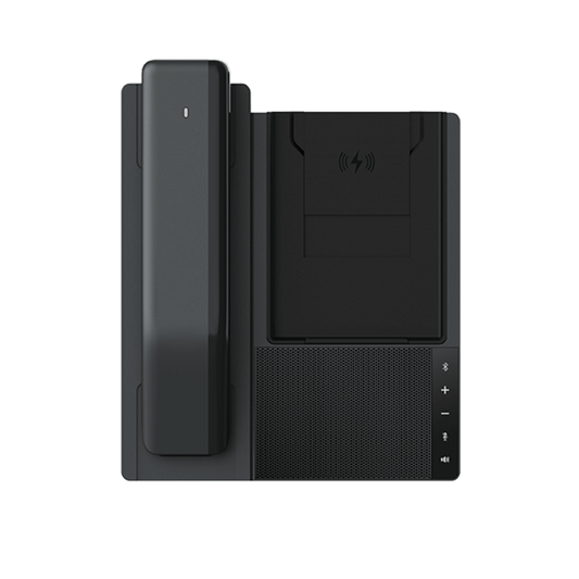 DB20-H - Estación Telefónica Todo en Uno/ Handset Inalámbrico/ Bluetooth / Carga Inalámbrica a Dispositivos Móviles