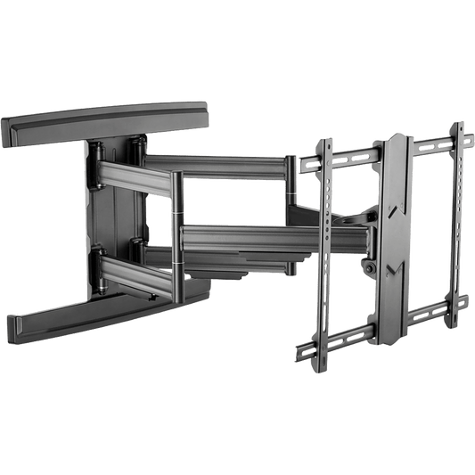 PA775 - Soporte de Pared Articulado para Pantallas 37" a 85" / Extensión 800 mm / Capacidad de Carga 69.9 kg / Gestión Integrada de Cables / Patrones VESA Múltiples / Inclinación con Bloqueo