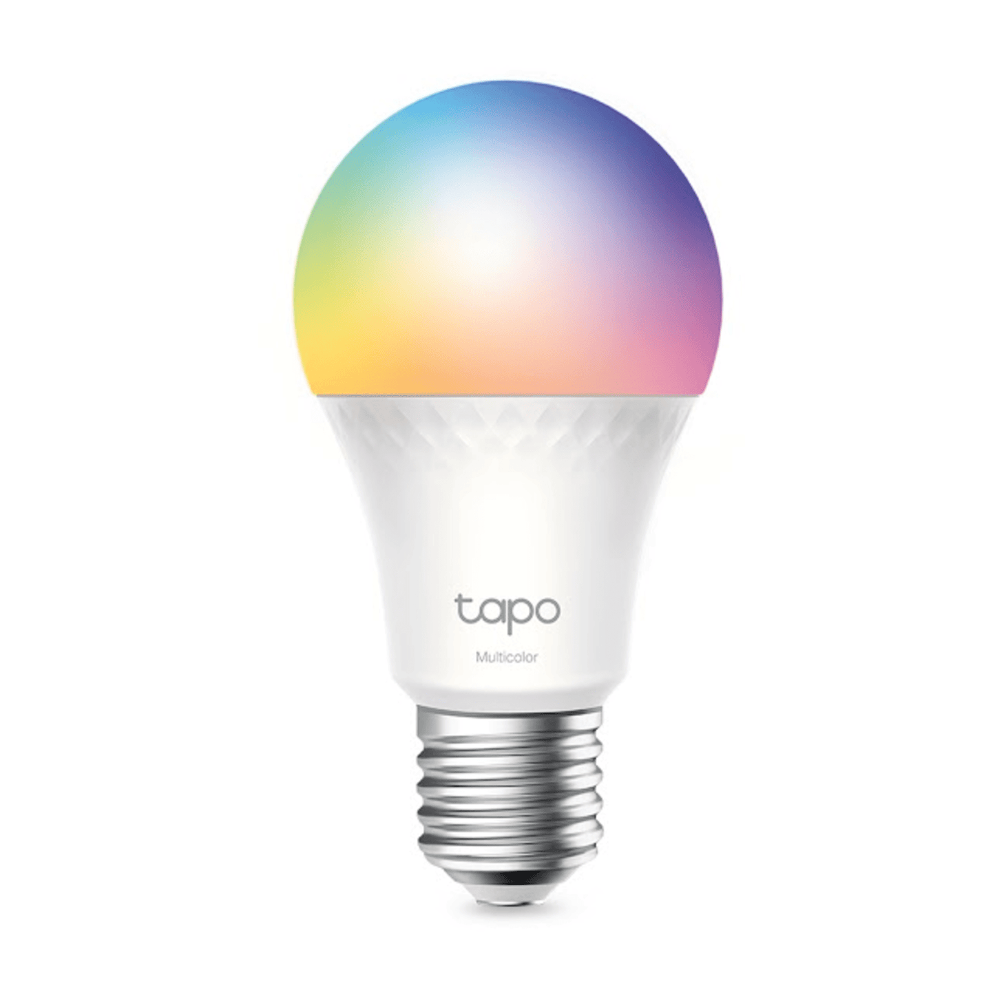 TAPOL535E - Foco WIFI Multicolor / Intensidad de Color Regulable / Temporizador / Control Remoto / Control de Consumo eléctrico / Comandos de voz Alexa/Assistente Google / Matter