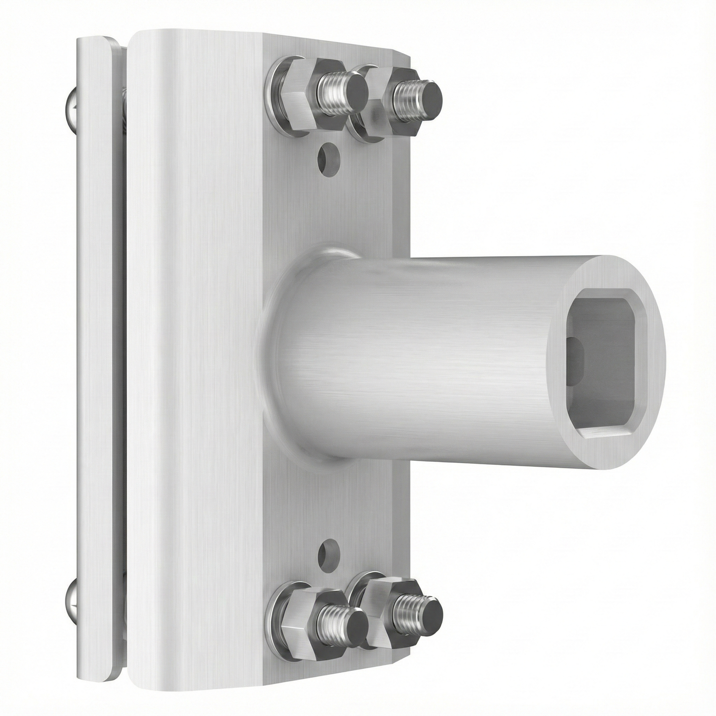 192115461 - Enganche para Brazos Rectos con Iluminación a 24 Vdc de Barreras Hikvision DS-TMG520 Series