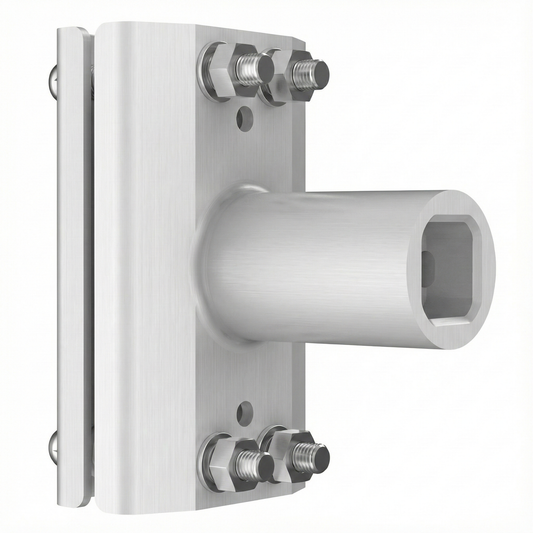 192115461 - Enganche para Brazos Rectos con Iluminación a 24 Vdc de Barreras Hikvision DS-TMG520 Series