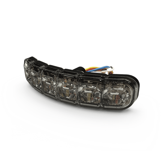 ED3794BW - Luz perimetral , 12 LEDs Ultra Brillantes, Dual Color Azul / Claro