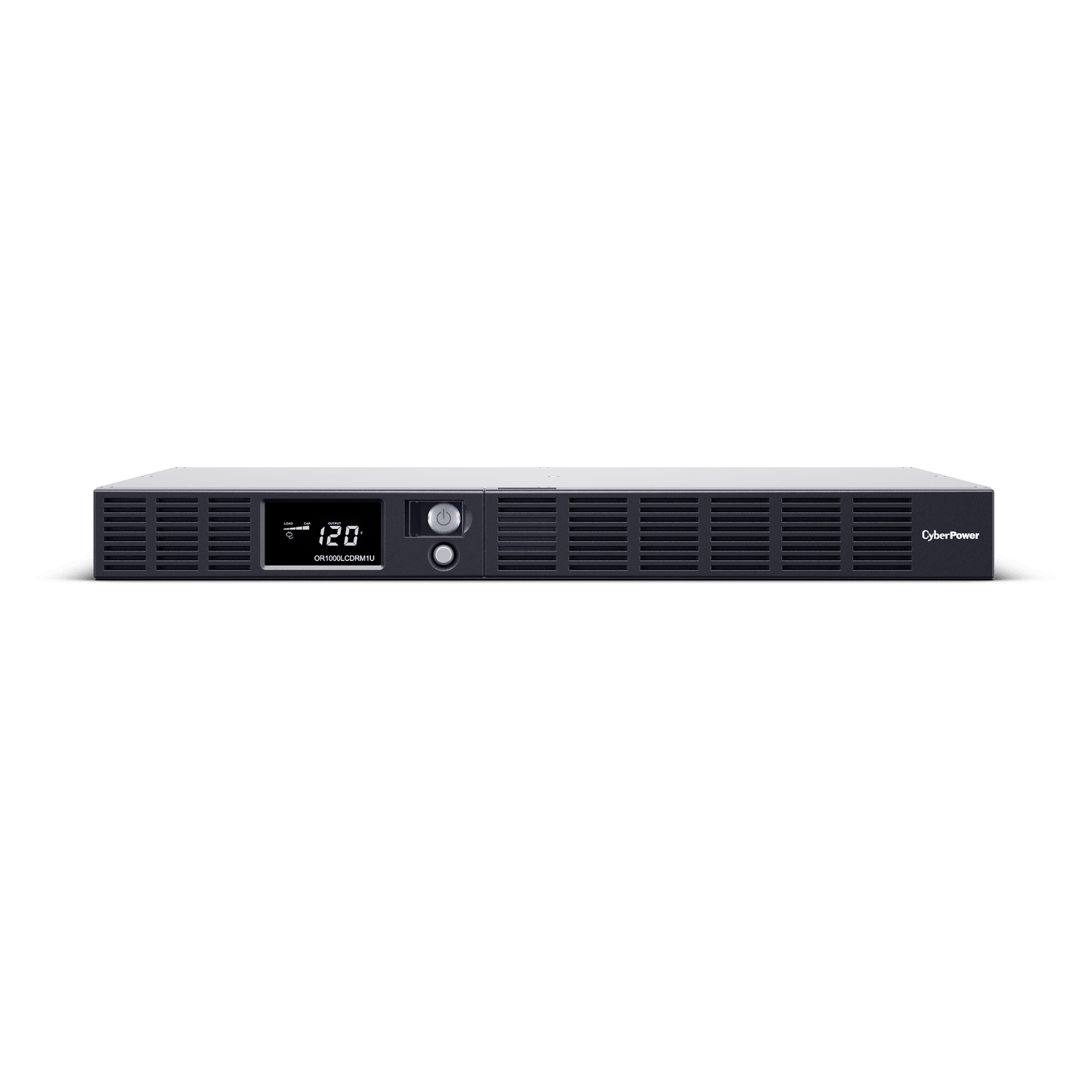 OR1000LCDRM1UA - UPS de 1000 VA/600 W, Topología Línea Interactiva, Entrada 120 Vca NEMA 5-15P, Tipo Rack 1 UR, Con 6 Tomas NEMA 5-15R