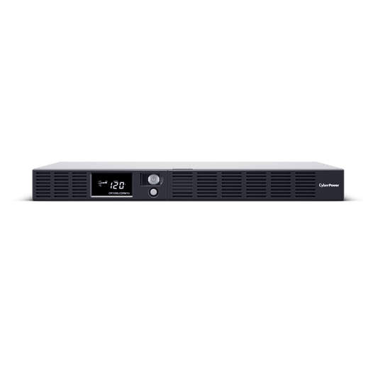 OR1000LCDRM1UA - UPS de 1000 VA/600 W, Topología Línea Interactiva, Entrada 120 Vca NEMA 5-15P, Tipo Rack 1 UR, Con 6 Tomas NEMA 5-15R