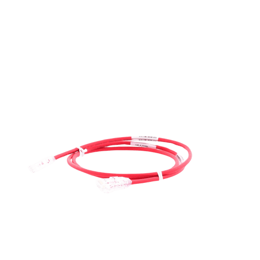 UTP28SP2RD - Cable de Parcheo TX6, UTP Cat6, Di�metro Reducido (28AWG), Color Rojo, 0.61 Metros (2 Pies)