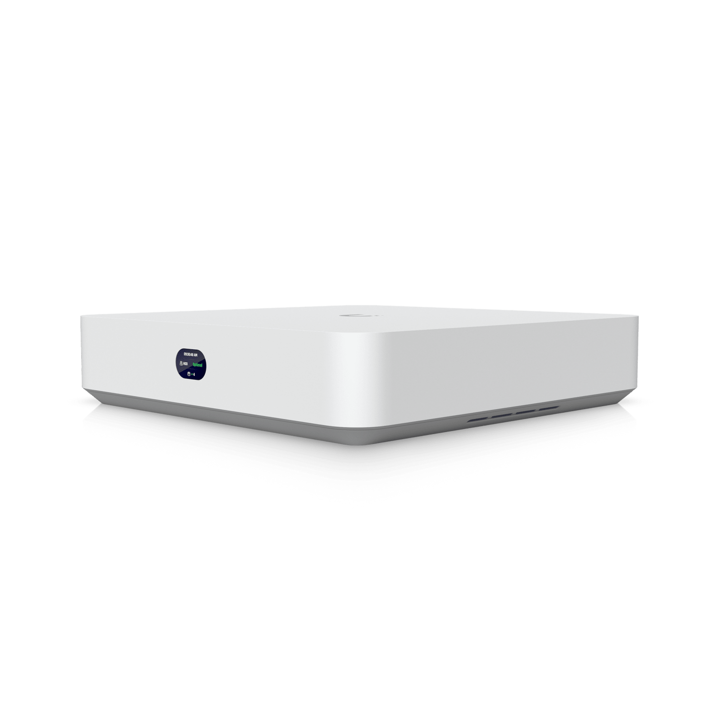 UNVR-INSTANT - UniFi Protect UNVR-Instant – Grabador de Video en Red con Soporte para HDD de 3.5”, Switch PoE Integrado de 6 Puertos GbE (40W) y Puerto HDMI Viewport