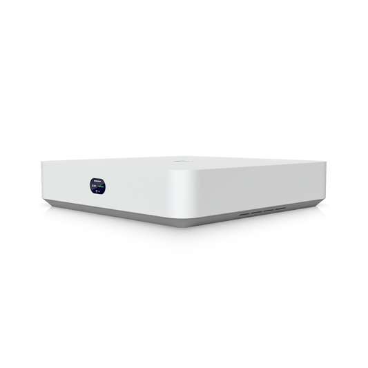 UNVR-INSTANT - UniFi Protect UNVR-Instant – Grabador de Video en Red con Soporte para HDD de 3.5”, Switch PoE Integrado de 6 Puertos GbE (40W) y Puerto HDMI Viewport