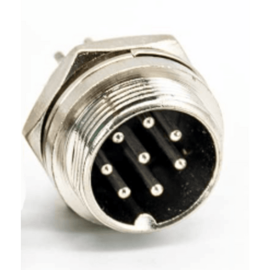 M-18 - Conector Socket Hembra de 8 Pin.