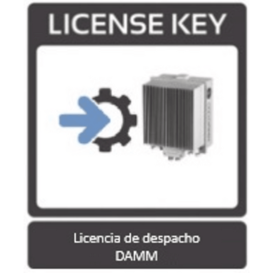 Licencia para software de despacho para la marca DAMM.