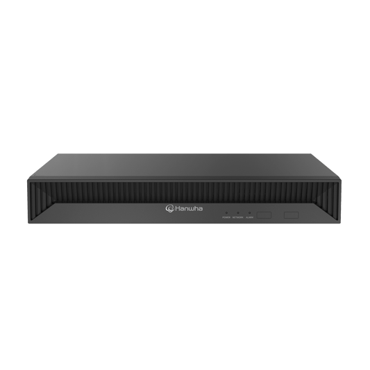 AIB800LU - Caja de analiticos de inteligencia artificial 8 canales para camaras Hanwha, Deteccion de personas y vehiculos, conteo de personas y vehiculos, analiticos de intrusion