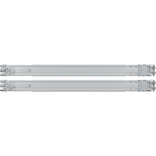 RKS-01 - Kit de Rieles para Rack Synology RKS-01 | Compatible con Servidores de Montaje en Rack | Ancho de Pilar ≥450 mm | Ancho de Panel ≥480 mm | Profundidad de Montaje 553-834 mm | Orificios Cuadrados ≥9.5 mm | Orificios Redondos ≥7.1 mm.