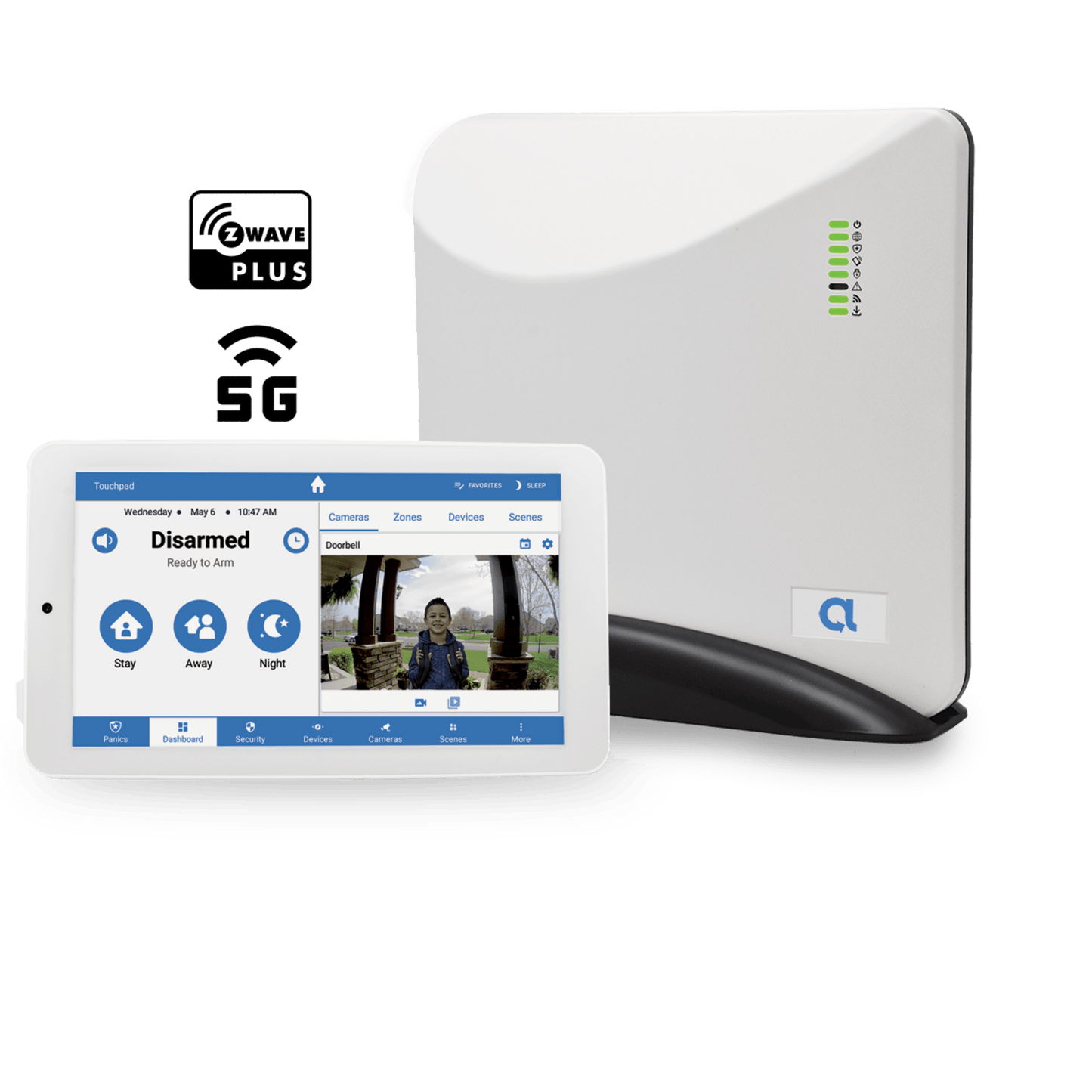 CPLUSPRO-KIT-AUT - KIT AUTOMATIZACION SISTEMA ALULA / 1 año 5G + 1 año Licencia Automatización