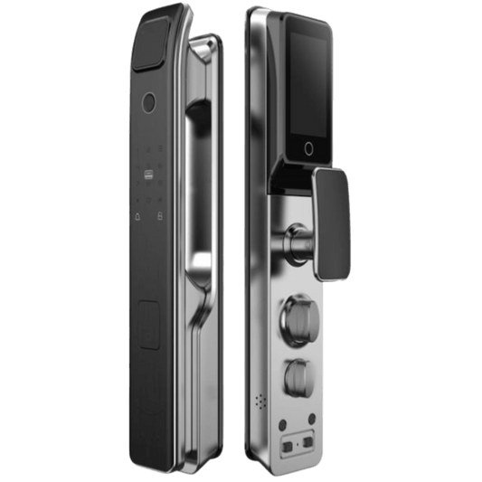 SL50WSL - Cerradura inteligente inalambrica Wifi, IP52, App gratis, Compatibilidad con Pantallas Akubela