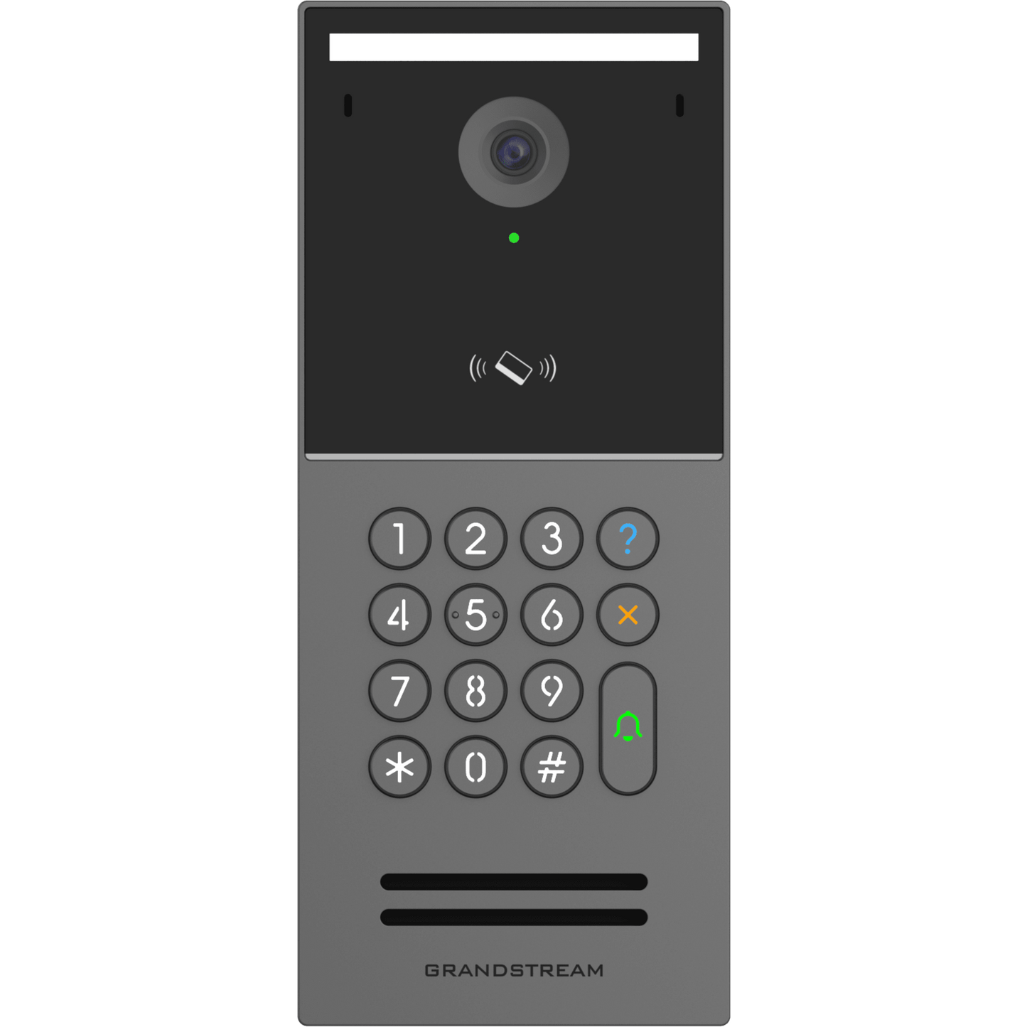 GDS3725 - Videoportero IP Inteligente GDS3725 / 2K Ultra HD 1080p / Ángulo 127° / IA ISP con Análisis de Comportamiento / Lector RFID IC-ID NFC / Múltiples Métodos de Apertura / PoE Integrado / Protección IP66 IK10 / Interoper