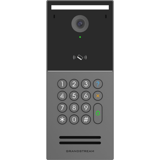 GDS3725 - Videoportero IP Inteligente GDS3725 / 2K Ultra HD 1080p / Ángulo 127° / IA ISP con Análisis de Comportamiento / Lector RFID IC-ID NFC / Múltiples Métodos de Apertura / PoE Integrado / Protección IP66 IK10 / Interoper