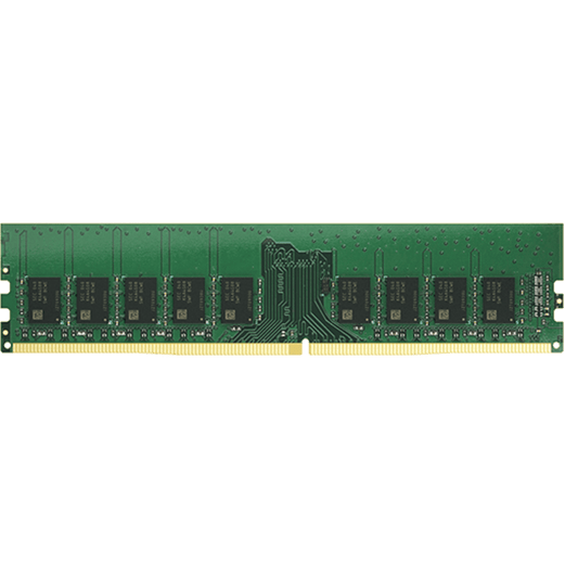 D4EU02-16G - Módulo de Memoria DDR4 ECC Unbuffered DIMM | 16GB | UDIMM | Compatible con Synology RS2825RP+ | Garantía 5 Años