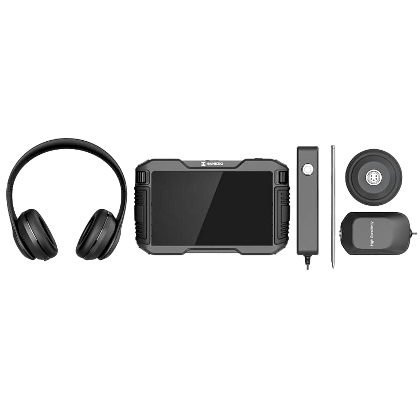 HM-AP21-AD21P - AD21P- Cámara de Imagen Acústica Portátil / DETECTAR FUGA DE AGUA / Pantalla táctil de 7" / IP66 PANTALLA IP54 SENSOR PORTATIL