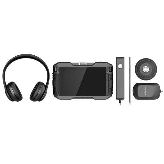 HM-AP21-AD21P - AD21P- Cámara de Imagen Acústica Portátil / DETECTAR FUGA DE AGUA / Pantalla táctil de 7" / IP66 PANTALLA IP54 SENSOR PORTATIL