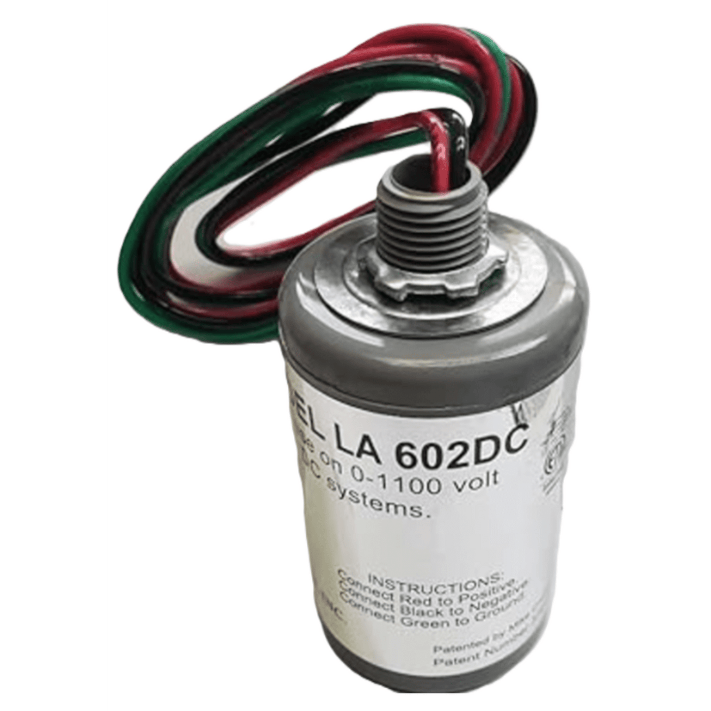 LA-602-DC - Protector de Descargas Atmosféricas, Diseñado Para Sistemas Fotovoltaicos, Uso en Corriente Directa, 0-1100 Vcc