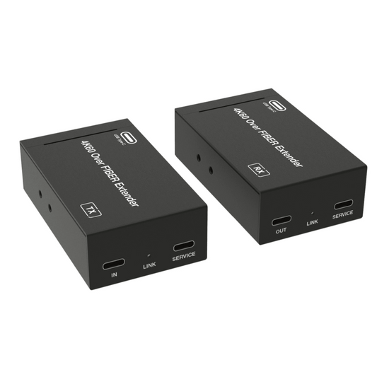 EPC-EF03UC - Extensor USB-C 4K60 sobre fibra única hasta 10 km