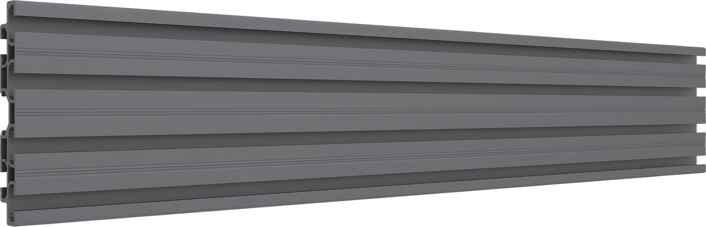 SDJH102 - RIEL DE MONTAJE PARA SOPORTE DE VIDEOWALL LED  68 CM, FABRICADO EN ALUMINIO