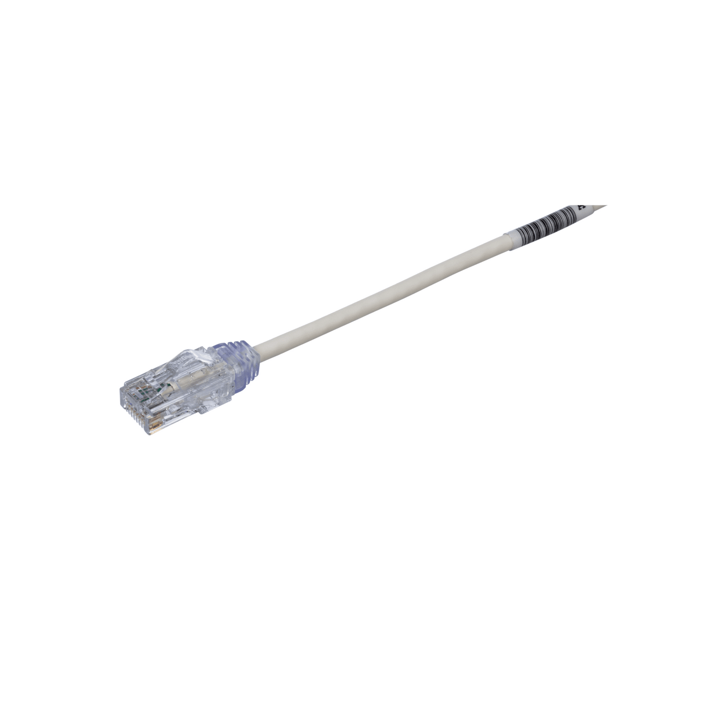 UTP28SP11 - Cable de Parcheo TX6, UTP Cat6, Di�metro Reducido (28AWG), Color Blanco Mate, 3.35 Metros (11 Pies)