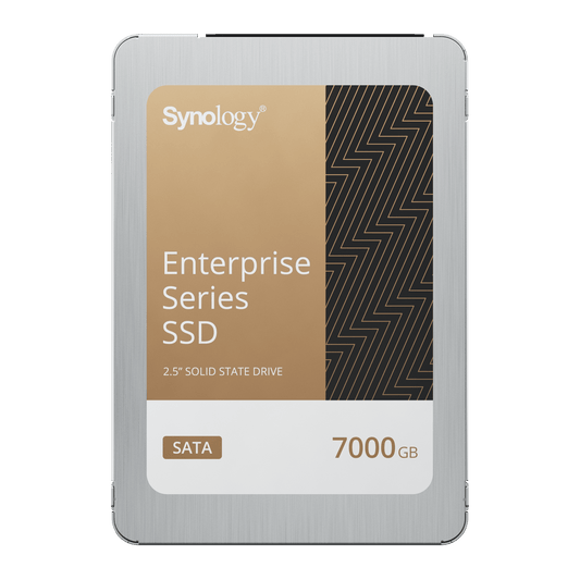 SAT5210-7000G - SSD SATA de 2,5" Serie Enterprise | 7000 GB | Alto Rendimiento Estable | Resistencia Empresarial | Protección de Datos Integral | Análisis de Vida Útil | Compatibilidad con Synology DSM | Garantía de 3 Años.