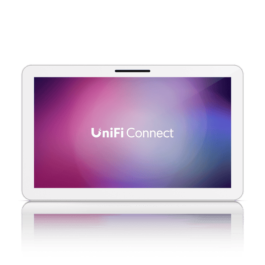 UC-DISPLAY - UniFi Connect UC-Display – Pantalla Interactiva de 21.5” FHD para Digital Signage Centralizado, con Multi-Touch Capacitivo, PoE++, Procesador Octa-Core ARM Cortex-A53 de 2.2 GHz y Montaje VESA