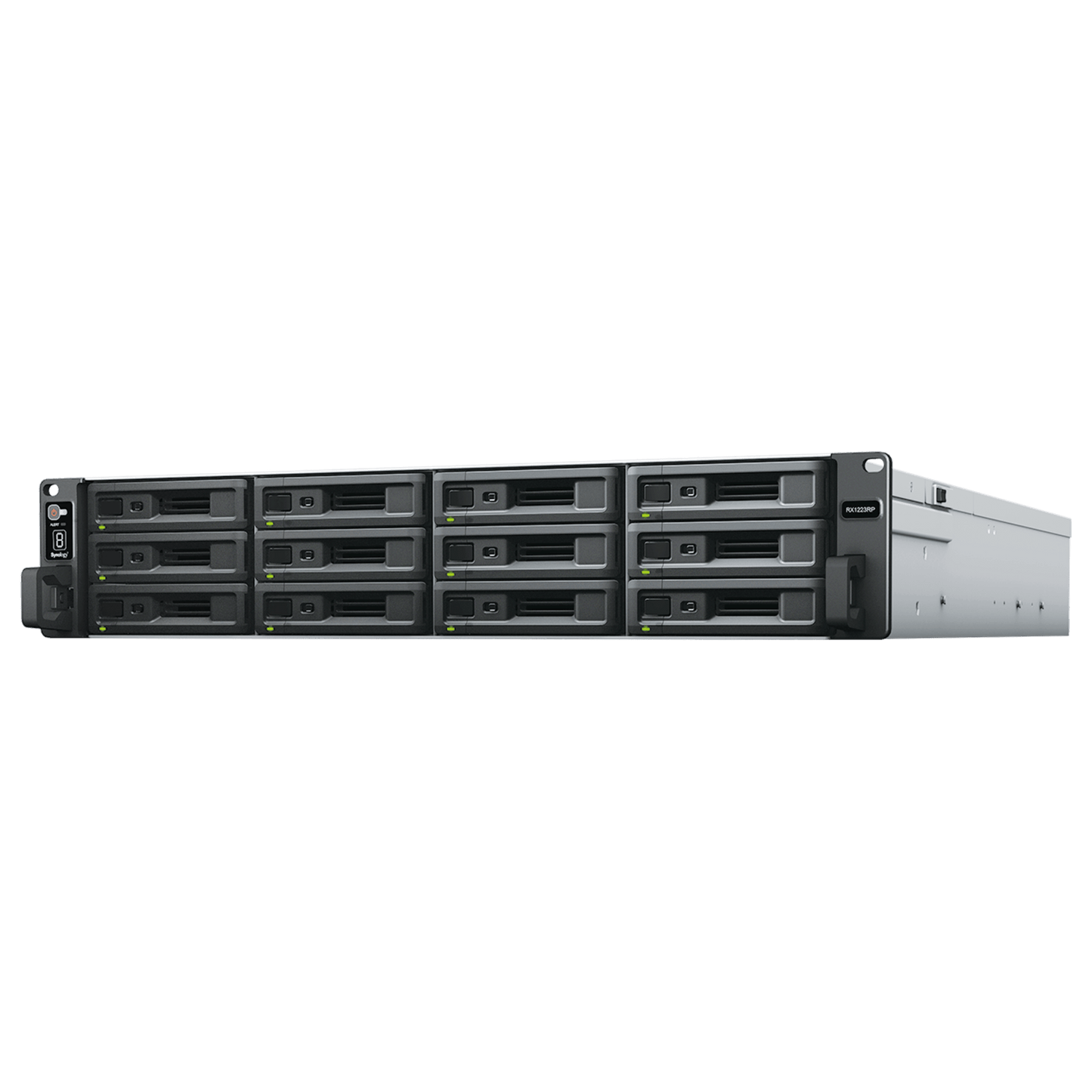 RX1223RP - Unidad de Expansión RX1223RP | 12 Bahías HDD/SSD SATA 3.5" o 2.5" | Fuente de Alimentación Redundante | Compatible con Synology DSM | Plug-and-Play.