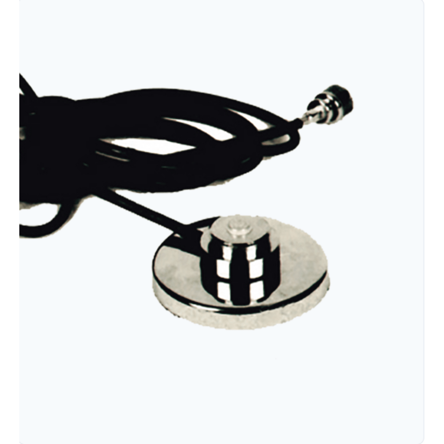 TXGPL - Base Magnética con 3.5 Metros Cable  RG58U, Conector Mini-UHF
