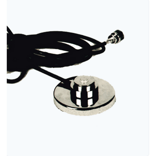 TXGPL - Base Magnética con 3.5 Metros Cable  RG58U, Conector Mini-UHF