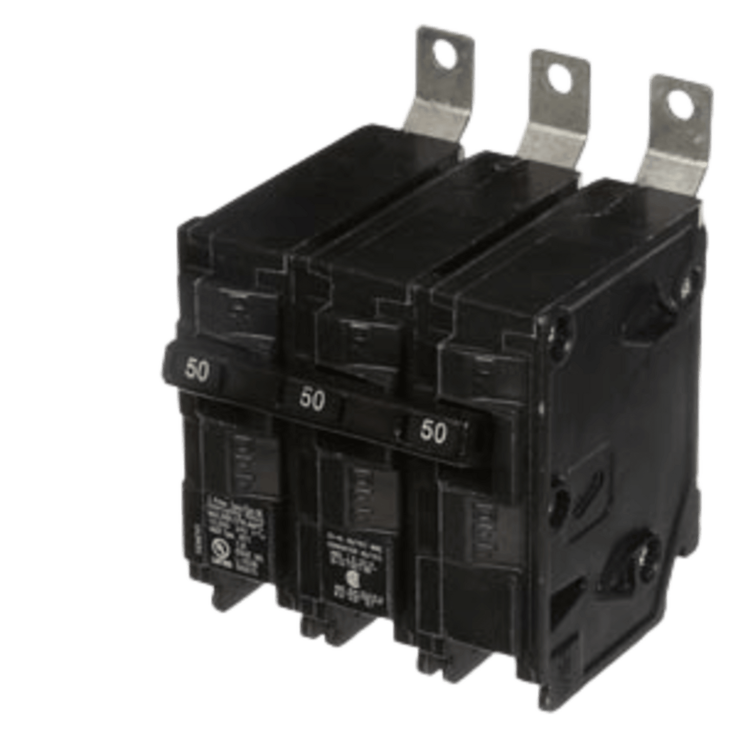 B350 - Interruptor automático atornillable tipo BL 3 polos, 50 amp.