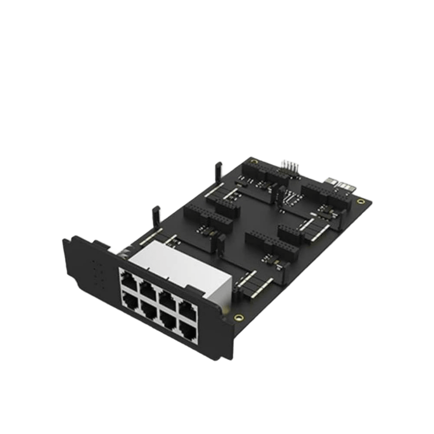 EX08 - Modulo de expansión de 8 puertos RJ11 y 4 interfaces para conmutador Yeastar (P560,P570)