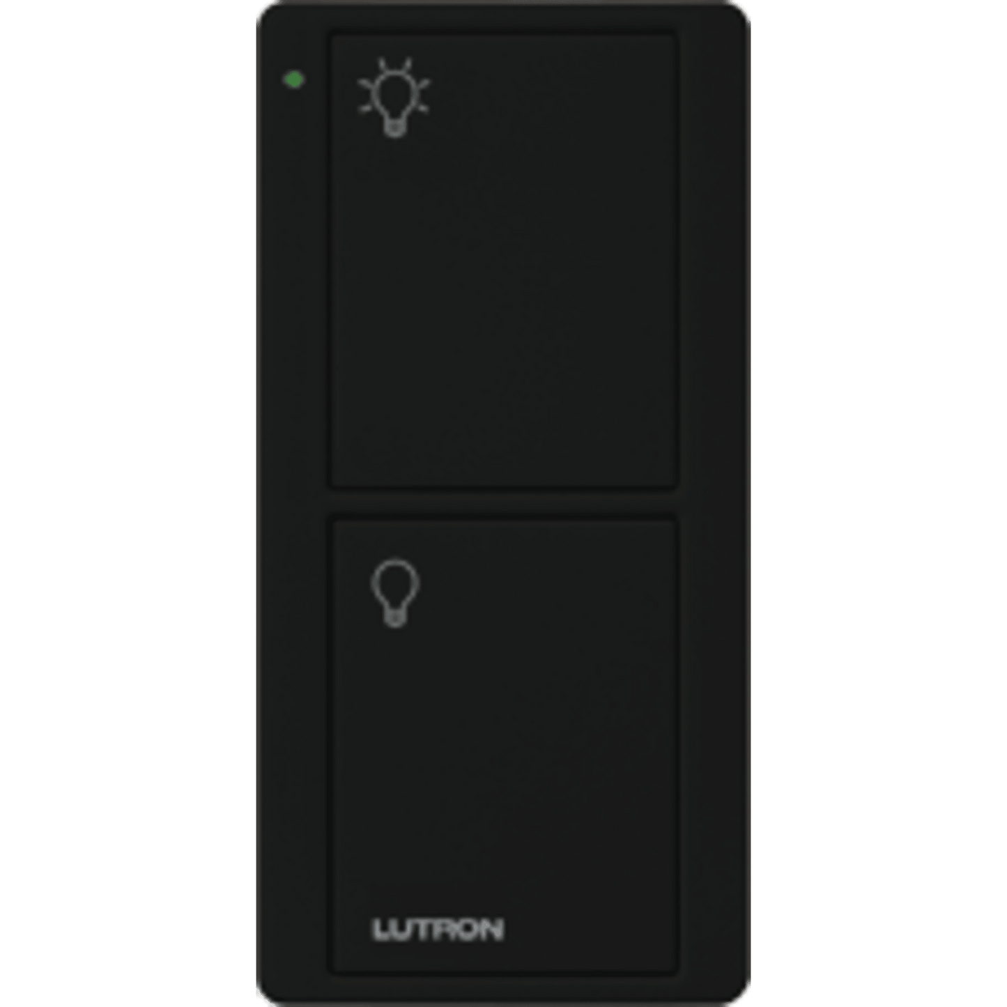 PJ22BGBLL01 - Control remoto PICO 2 botones encender/apagar, color negro, complemente con un switch on/off, Caseta, RA2, RadioRa2