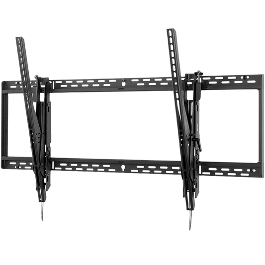 ST680P - Montaje de pared Universal con Inclinación para Pantallas de 60" a 98" / Capacidad 350 lb (158 kg) / Patrón VESA hasta 1000 x 600 mm / Inclinación Ajustable +15°/-5°
