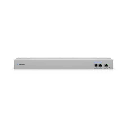 USW-WAN-RJ45 - UniFi USW-WAN – Switch WAN Capa 2 con 3 Puertos RJ45 10 GbE y 1 Puerto RJ45 GbE y Alimentación CA Redundante para Alta Disponibilidad con UniFi Gateways en Modo Shadow (Rack 1U)
