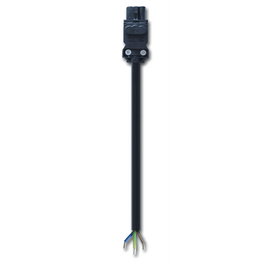 ELC1001PBUL - Cable de Conexión Rápida color negro para Lámparas LED EL900D HOFFMAN
