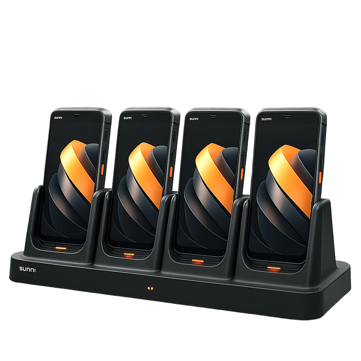 L3-CHARGER-4 - Base de Carga 4 Bah as / Carga Simult nea / Pogo Pins D ...