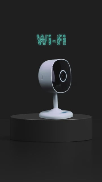 E11 CAMARA INTELIGENTE DUOSMART E11 WIFI 2.4 GHZ PARA INTERIOR DE FACIL COLOCACION CON AUDIO BIDIRECCIONAL FULL HD 3MP COMPATIBLE CON APP DUOSMART SOPORTA MEMORIA MICROSD DE HASTA 128 GB (NO INCLUIDA)